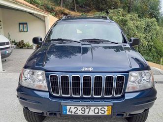 jeep grand cherokee 3.1 d 4x4, cx. a., 140cv