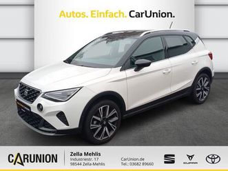 seat arona fr 1.5 tsi dsg *ahk*led*navi*alcantara*