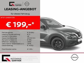 nissan juke tekna automatik winter/360°/carplay/beh.ws