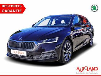 skoda octavia combi 2.0 tdi style dsg led navi memory