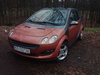 sprzedam smart forfour 2005, 1,3 benzyna/lpg.klimatyzacja, panorama wroclaw fabryczna • olx.pl