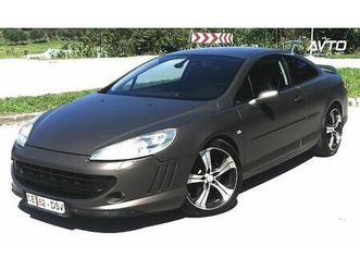 peugeot 407 coupé pack 2.7 v6 hdi fap avt.m carpro tunning