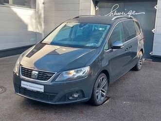 seat alhambra fr-line 7 sitze