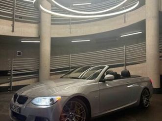 bmw e93 cabrio m-paket lci/dkg/ individual