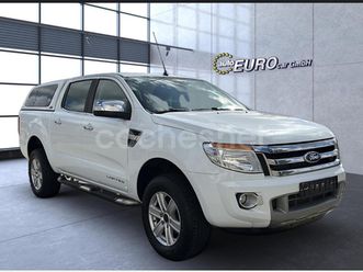 ford ranger 2.2 tdci 4x4 doble cabina xlt ltd