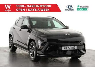 2026 hyundai kona 1.6t 138 n line 5dr hatchback petrol manual