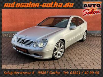 mercedes-benz c 200 coupé automatik indianapolis xenon 1.hand