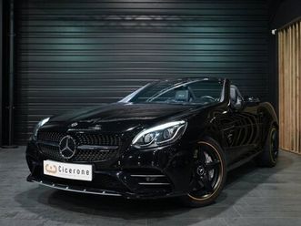 mercedes slc classe slc43 amg final édition v6 3.0l 390ch – 2020 pack performance échappement freinage sièges chauffants à mémoires