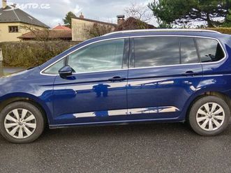volkswagen touran 1.5i odpočet dph čr 7míst