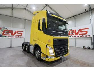 2019 (69 plate) volvo fh460 6x2 euro 6 tractor units