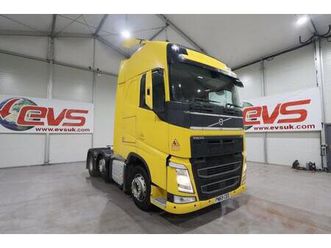 2019 (69 plate) volvo fh460 6x2 euro 6 tractor units