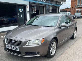 2009 volvo s80 2.0 d se sport 4dr saloon diesel manual