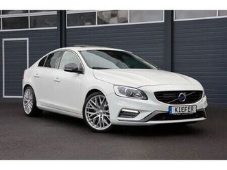 volvo s60 3.0l t6 awd r-design/acc/4xshz/lhz/kamera/19