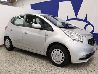 kia venga 1,6 ex 5d a/t, automaatti-ilmastointi, vakionopeussäädin, vôhôn ajettu!