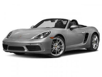 used 2019 porsche 718 boxster roadster