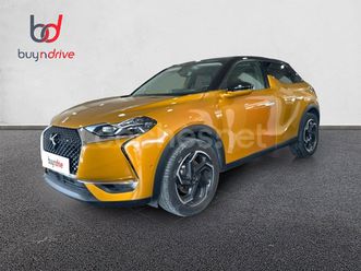 ds ds 3 crossback puretech automatico grand chic