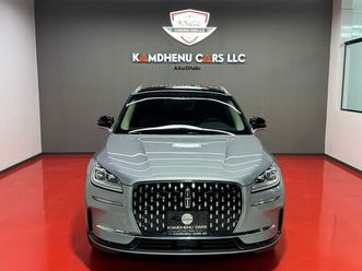 2023 lincoln corsair awd reserve | gcc specs | full warranty service | excellent conditio