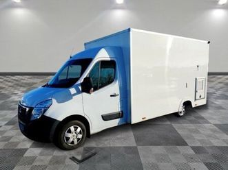 nissan interstar camion magasin vasp primeur état neuf