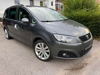 seat alhambra allrad, top ausstattung!! style 2,0 tdi cr 4wd dpf
