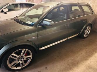 audi a6 c5 4b allroad 2.7 biturbo tausch mögl.