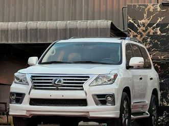 lexus sport lx570 2010 convert 2015