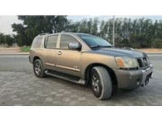 used nissan armada 4wd le 2006