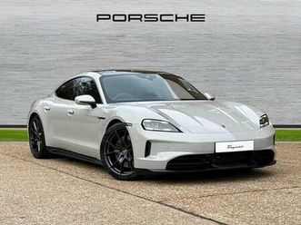 performance plus 105kwh gts auto 4wd 4dr (11kw charger)