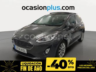 ford fiesta 1.0 ecoboost titanium ss aut