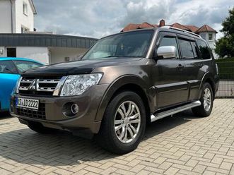 mitsubishi pajero 3,2 di-d 4wd automatik tüv neu klima