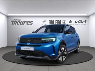 opel frontera gs, hybrid 6-gang automatikgetriebe, t