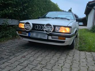 audi 80 typ 81 b2 coupe gt
