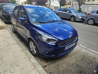 ford ka+ 1.2 tivct blackwhite edition