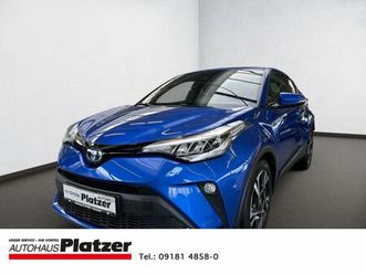 toyota c-hr hybrid team d navi led apple carplay mehrzo
