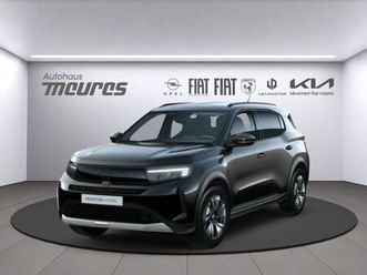 opel frontera gs, hybrid, 145 ps 6-gang automatik, te