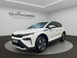 skoda elroq 50 tour led acc navi rückfahrkamera