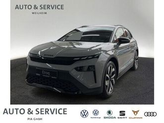 skoda elroq 85 sportline 210 kw *ahk*wärmepumpe*