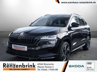 skoda karoq 1.5 tsi sportline ahk+matrix+navi