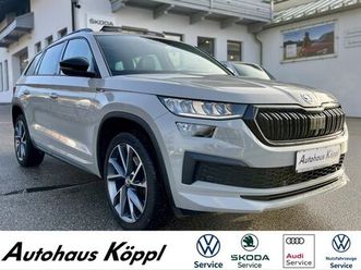 skoda kodiaq 2.0 tsi dsg 4x4 sportline pano ahk 20