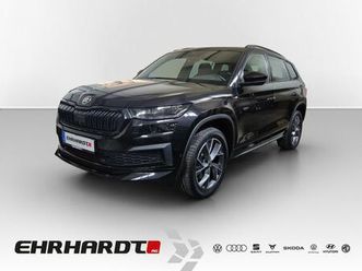 skoda kodiaq 2.0 tdi dsg 4x4 sportline sthzg*matrix*vi