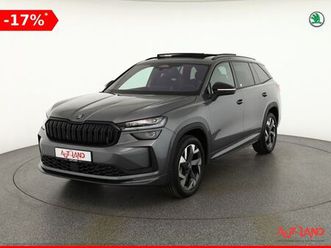 skoda kodiaq sportline 2.0 tdi dsg 4x4 led acc navi ah