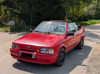 ford escort xr3i cabrio * oldtimer *