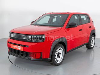 fiat grande panda red 44kwh