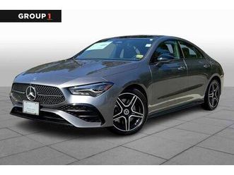 certified 2026 mercedes-benz cla 250 4matic