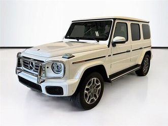 certified 2025 mercedes-benz g-class g 550
