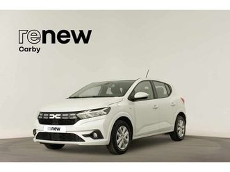 dacia sandero sandero 1.0 eco-g expression bi-fuel