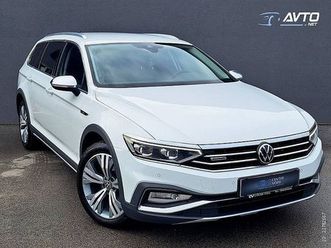 volkswagen passat alltrack 2.0 tdi bmt scr 4mo. avt. 147kw-iq led-acc-