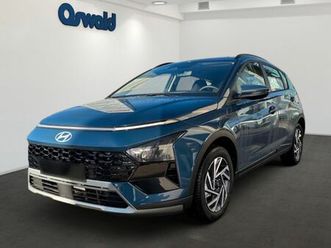 hyundai bayon bayon trend 2wd automatik