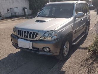 voiture hyundai terracan 4x4