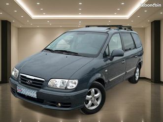 hyundai trajet 2.0 crdi 113 ch active 1 ere main 7 places bvm