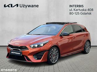 kia ceed 1.6 t-gdi dct7 opf gt